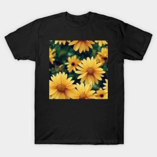 A Thousand Yellow Daisies - Pattern T-Shirt